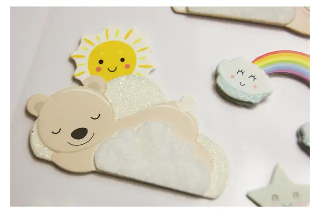 Comprar Pegatinas Topper Scrap & Deco Sueños Relieve 