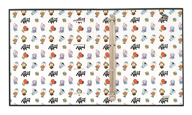 Comprar Carpeta 4 Anillas Premium BT21 Street Mood 