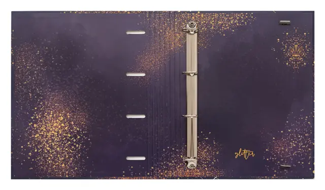 Comprar Carpeta 4 Anillas Premium Glitter 
