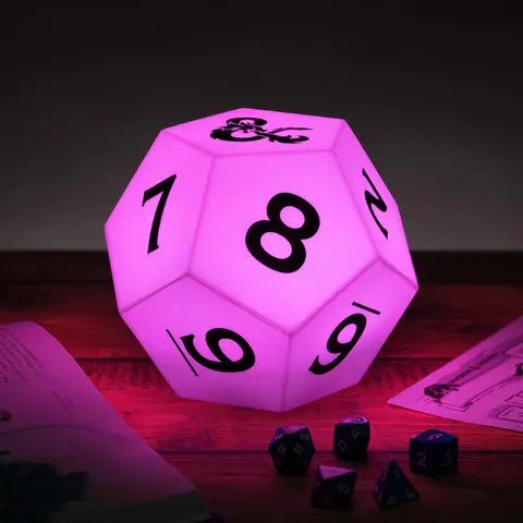 Comprar Lampara Dungeons & Dragons D12 