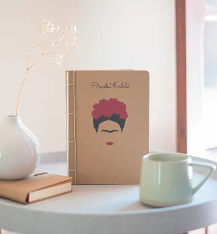 Comprar Cuaderno Tapa Forrada A5 Frida Kahlo Ecofriendly 