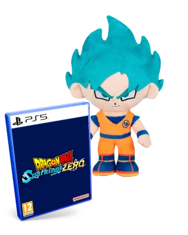 Dragon Ball Z: Sparking! Zero + Peluche Son Goku Blue