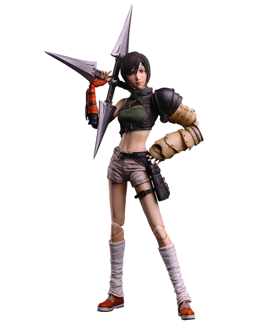 Figura yuffie kisaragi final fantasy vii rebirth play arts kai 25 cm