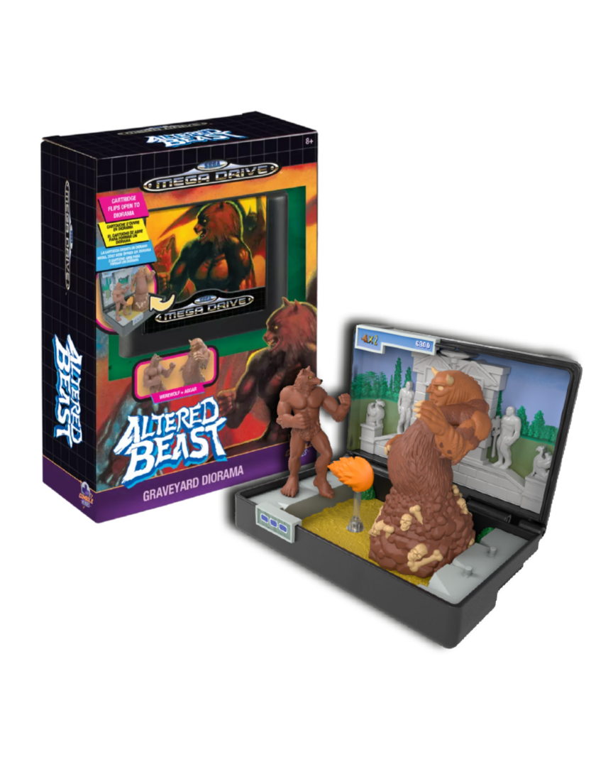 Console heroes - mega drive altered beast