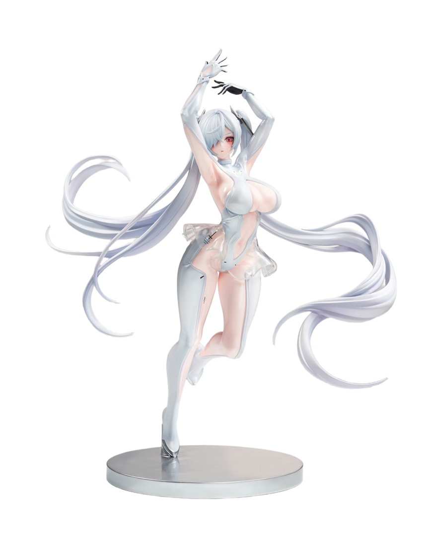Figura cinderella goddess of victory: nikke 1/10 hobby sakura