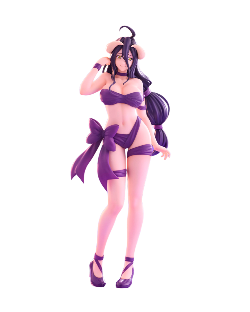 Figura albedo overlord bicute ribbons furyu