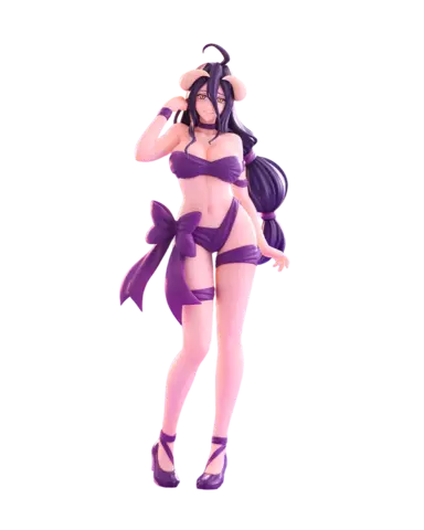 Figura Albedo Overlord BiCute Ribbons Furyu