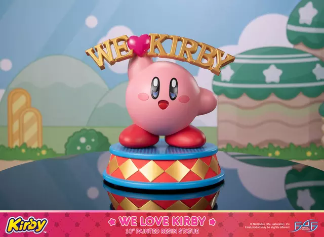 Reservar Estatua Resina Kirby We Love Kirby Edición Estándar First 4 Figures Estatuas Premium