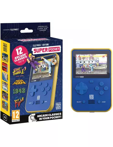 Comprar Consola Blaze Evercade Capcom Super Pocket