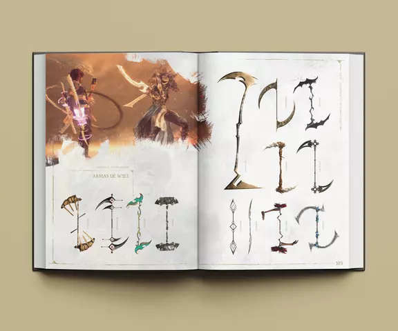 Reservar El Arte de Clair Obscur Expedition 33 Libros de arte Tapa Dura