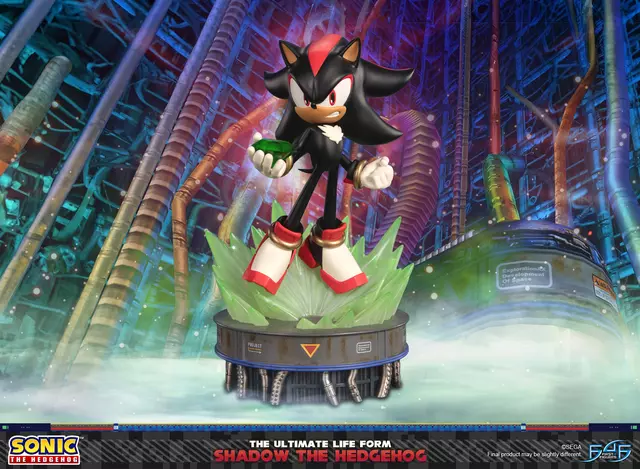 Reservar Estatua Resina Shadow Sonic the Hedgehog The Ultimate Life Form First 4 Figures Estatuas Premium