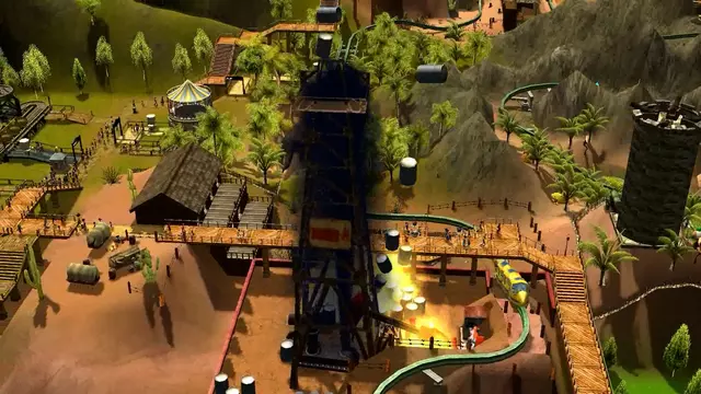 Reservar Roller Coaster Tycoon 3: Complete Edition PS5 Estándar screen 9