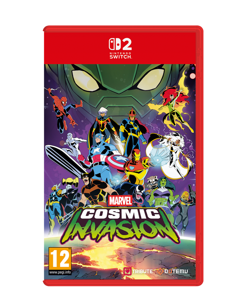 Marvel cosmic invasion