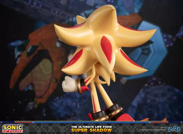 Reservar Estatua Resina Super Shadow Sonic the Hedgehog The Ultimate Life Form First 4 Figures Estatuas Premium