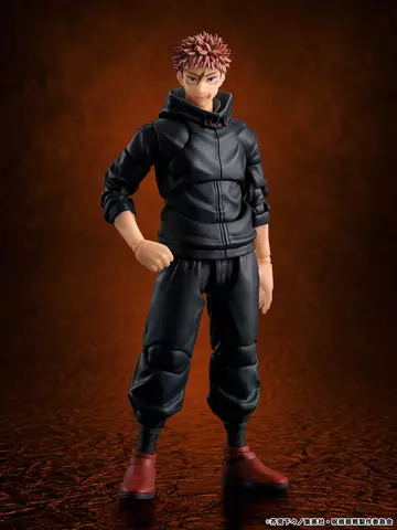 Reservar Figura Yuji Itadori Jujutsu Kaisen Sukuna's Vessel Ver. SH Figuarts Figuras