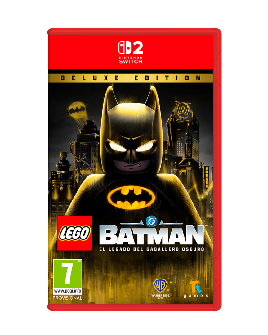 LEGO Batman: El Legado del Caballero Oscuro Deluxe Edition