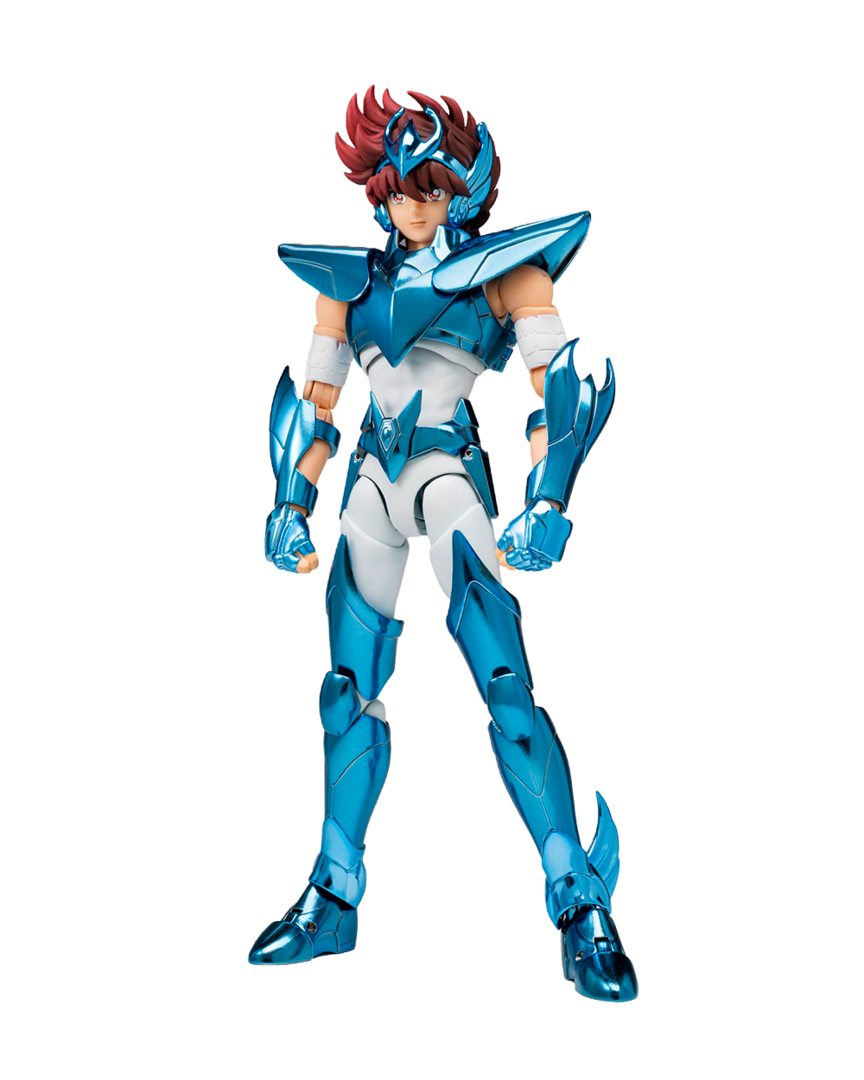 Figura pegasus seiya saint seiya final bronze cloth original color edition