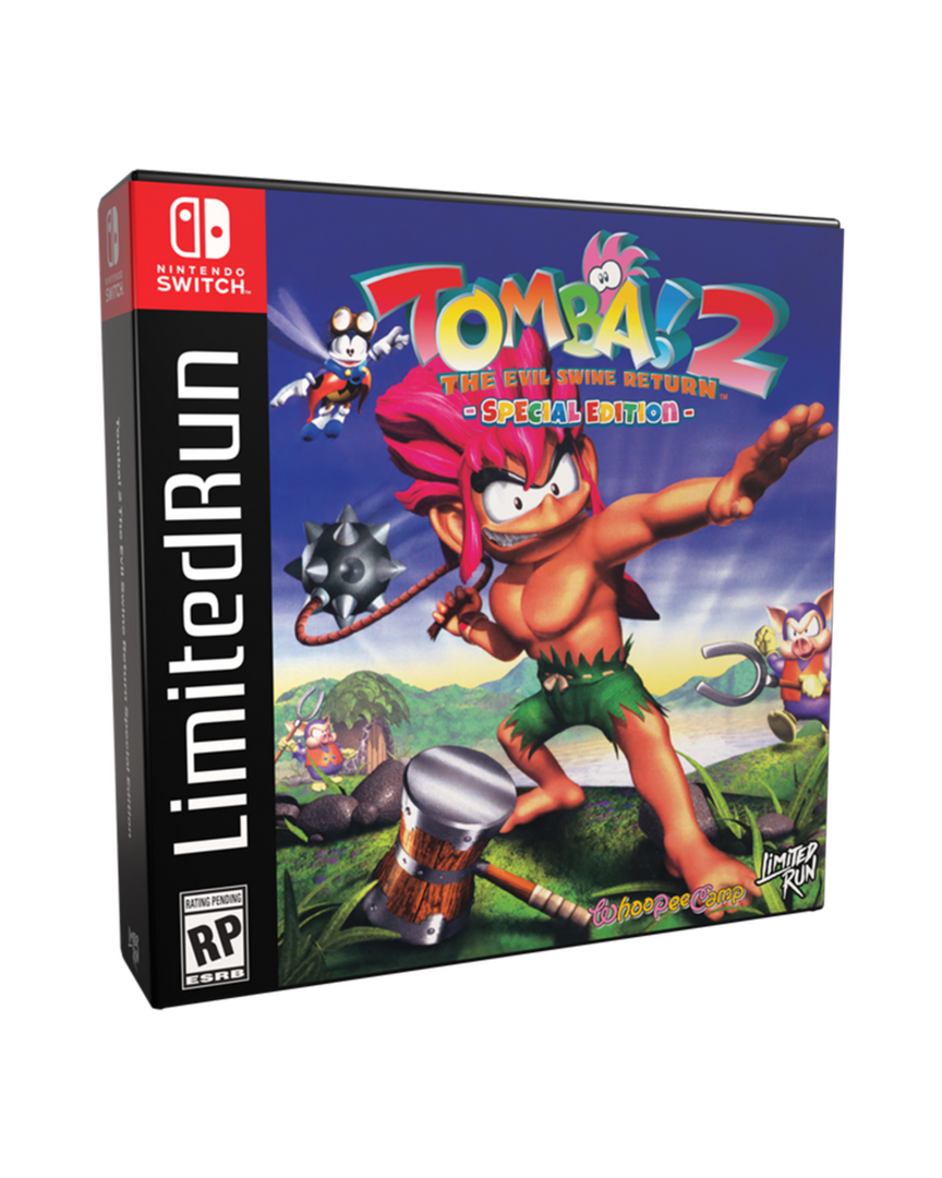 Tomba! 2: the evil swine return remastered (classic edition) lrg - imp usa