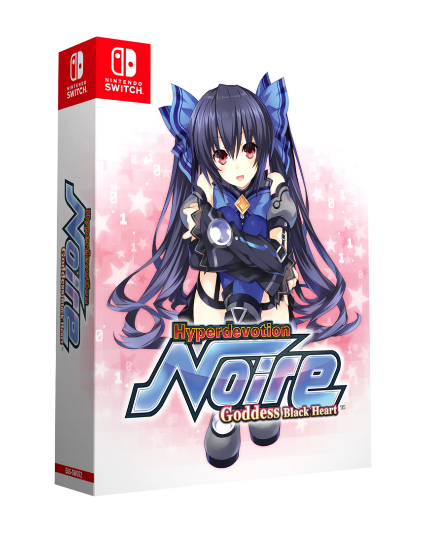 Hyperdevotion Noire: Goddess Black Heart (Limited edition) - Imp Asia