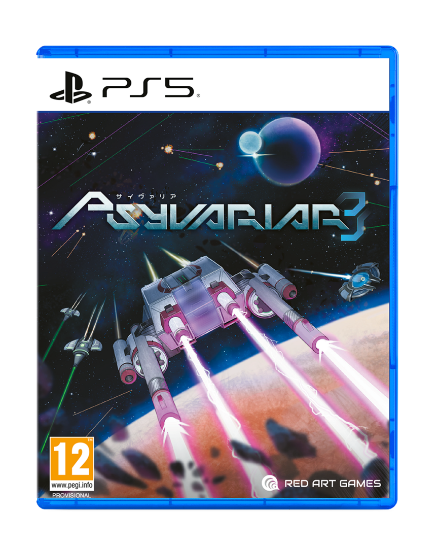 Psyvariar 3