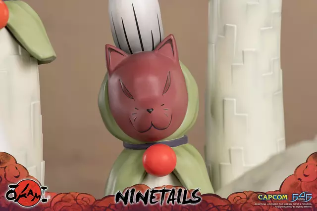 Reservar Estatua Resina Ninetails Ōkami First 4 Figures Estatuas Premium