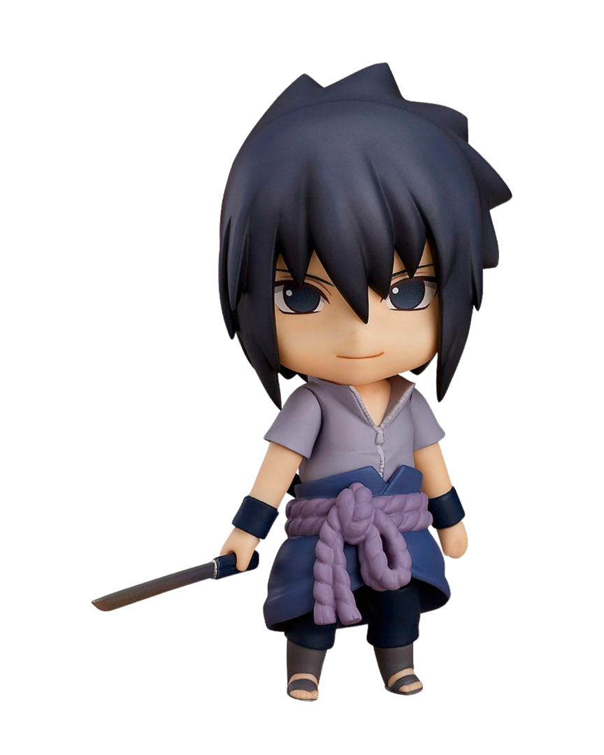 Figura sasuke uchiha naruto shippuden nendoroid
