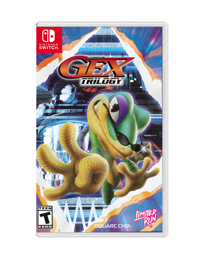 Gex Trilogy Standard Edition Import USA LRG