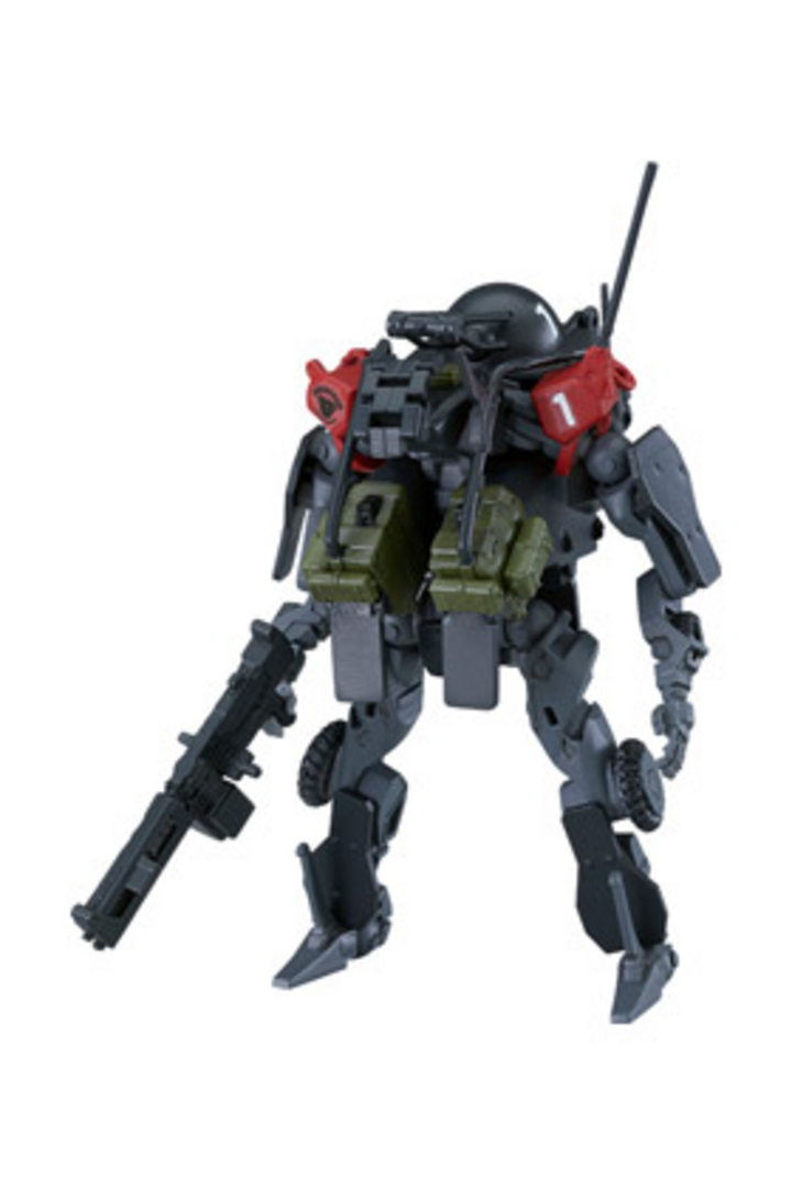 Cerberus Security Services Exoframe Model Kit Figura 8.5 cm Moderoid 1/35 Obsolete
