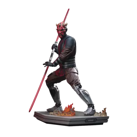 Reservar Estatua Darth Maul Star Wars Clone Wars Milestones 1/6 Diamond Figuras Estándar