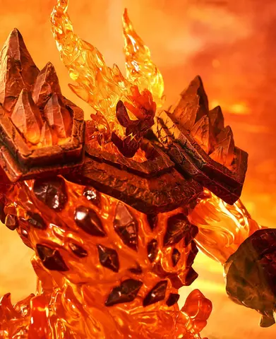 Reservar Estatua Ragnaros the Firelord Hearthstone Statue HEX Collectibles 44 cm Figuras Estándar