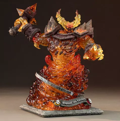 Reservar Estatua Ragnaros the Firelord Hearthstone 1/10 HEX Collectibles Figuras Estándar