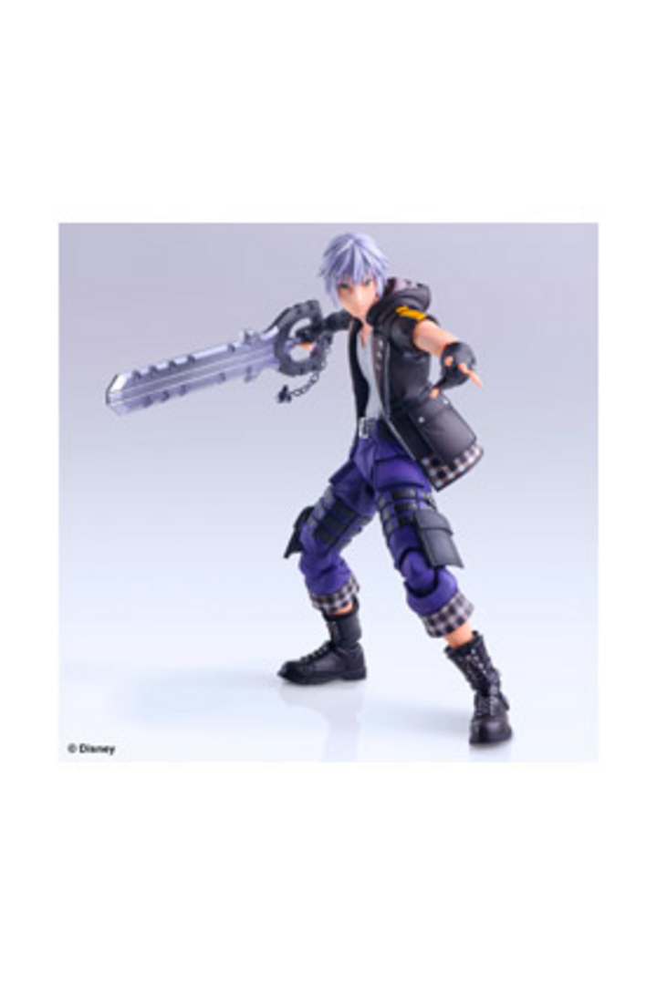 Riku Fig 22 cm Kingdom Hearts Iii Play Arts Kai Action Figure