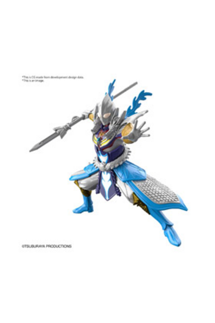 Ultraman tiga zhao yun armour ultraman the armour of legends