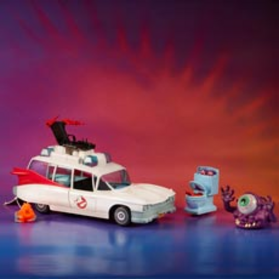 Ecto-1 coche replica 15 cm version kenner classics f11805l00 re-run