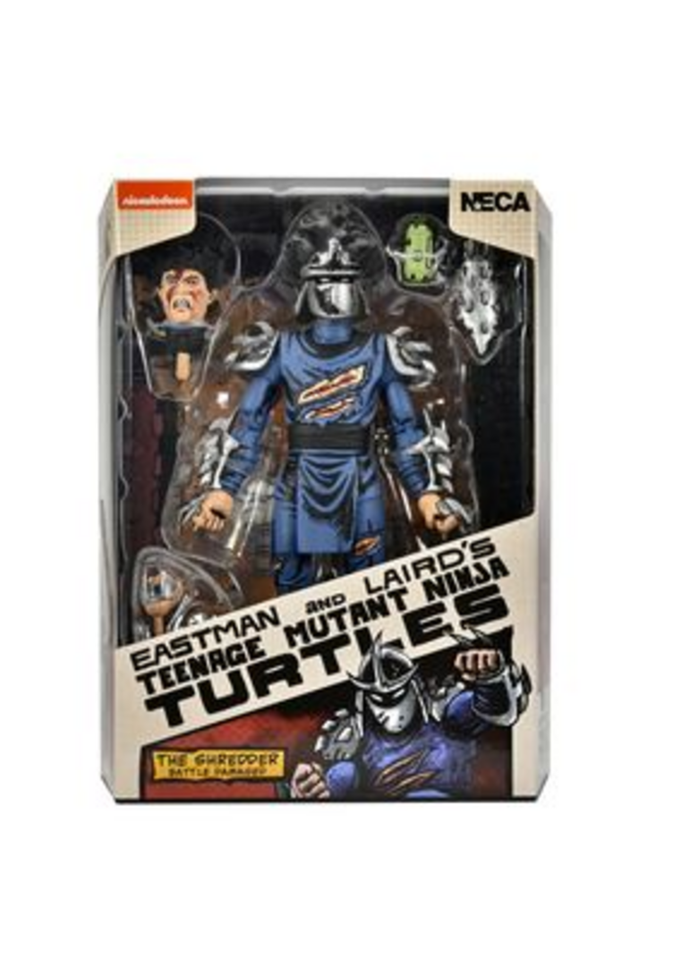 Battle Damaged Shredder Fig. 17,5 cm Teenage Mutant Ninja Turtles Mirage Comics
