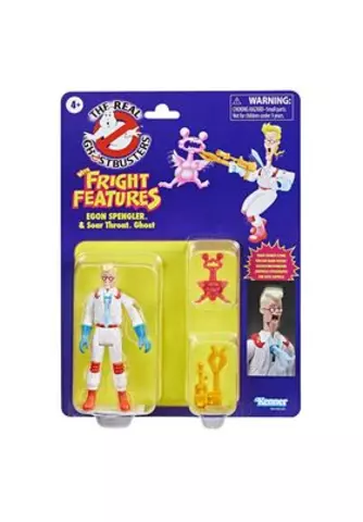 Comprar Egon Spengler & Soar Throat Ghost Retro Action Fig. 13 cm The Real Ghostbusters Figuras
