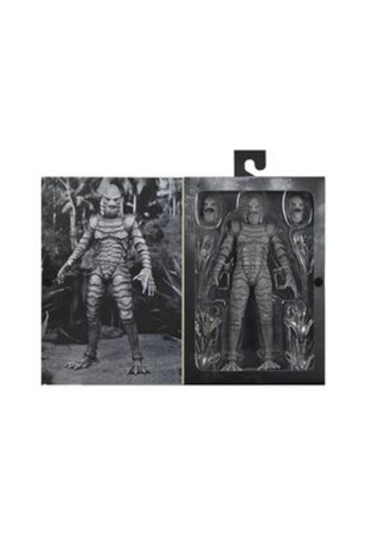Ultimate Creature (B&W) Fig. 18 cm Creature From The Black Lagoon Universal Monsters Universal Monsters