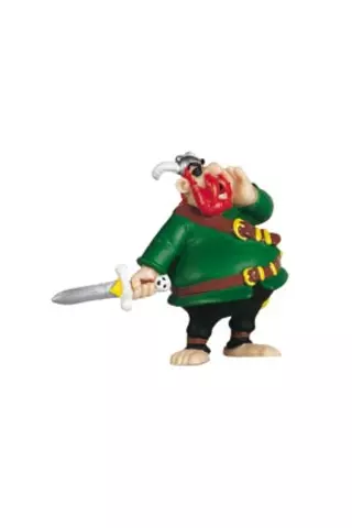 Comprar Pirata Barbarroja Fig 7 cm Asterix Plastoy Figuras