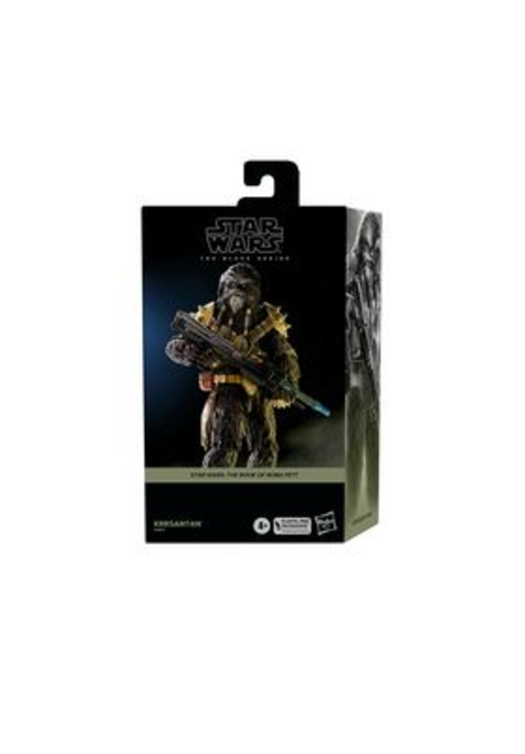 Krrsantan Fig. 15 cm The Book Of Boba Fett Star Wars The Black Series