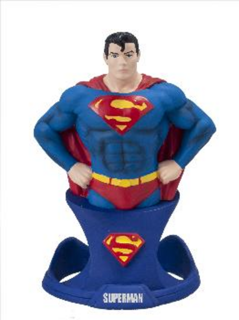 Superman Busto Pisapapeles Resina 15 cm Dc Universe