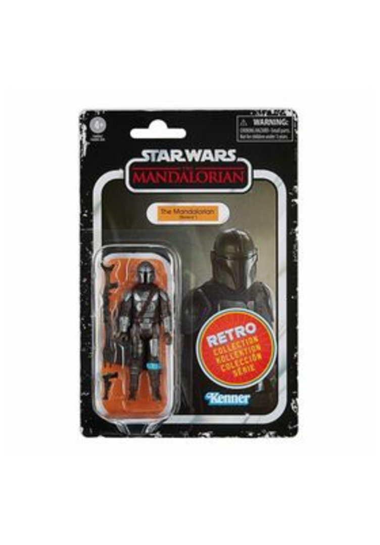 The Mandalorian Armadura Beskar Fig 9,5 cm Star Wars The Mandalorian Retro Collection F44565X0