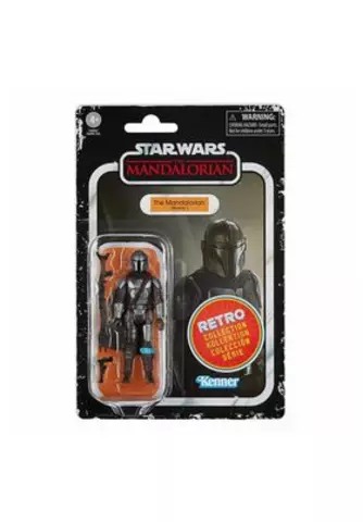 Comprar The Mandalorian Armadura Beskar Fig 9,5 cm Star Wars The Mandalorian Retro Collection F44565X0 Figuras