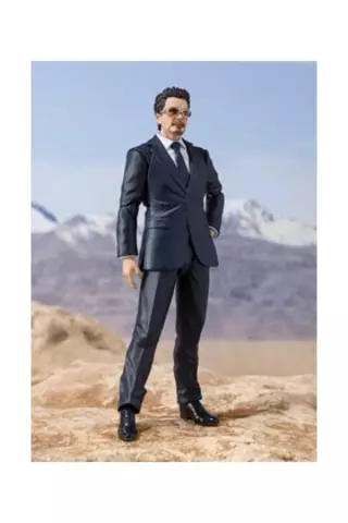 Comprar Figura Marvel Iron Man SH Figuarts Tony Stark Birth of Iron Man 15 cm Figuras