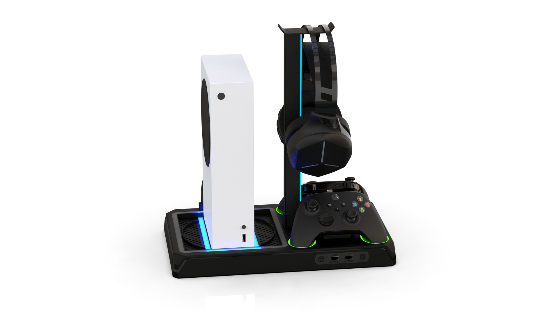 Dlx & led soporte de carga multifuncional - xbox