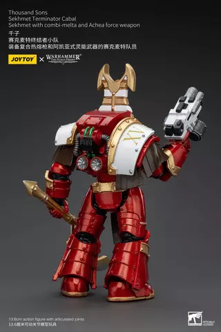 Reservar Figura Exterminador Sekhmet de los Thousand Sons - Warhammer 30K The Horus Heresy JoyToy Figuras Estándar