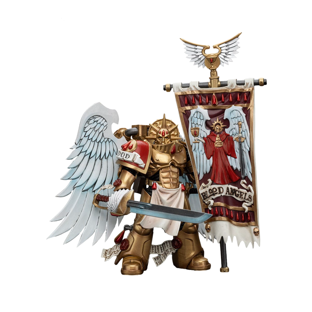 Figura anciano de la guardia sanguinaria de los blood angels - warhammer 40k joytoy