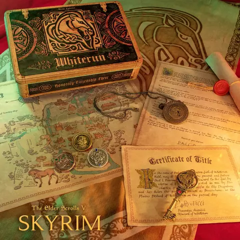 Reservar Set Regalo The Elder Scrolls Skyrim Doctor Collector Réplicas