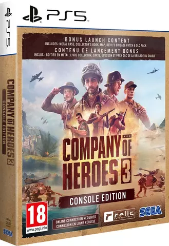 Comprar Company of Heroes 3 (Steelbook Edition) PS5 Steelbook Edition