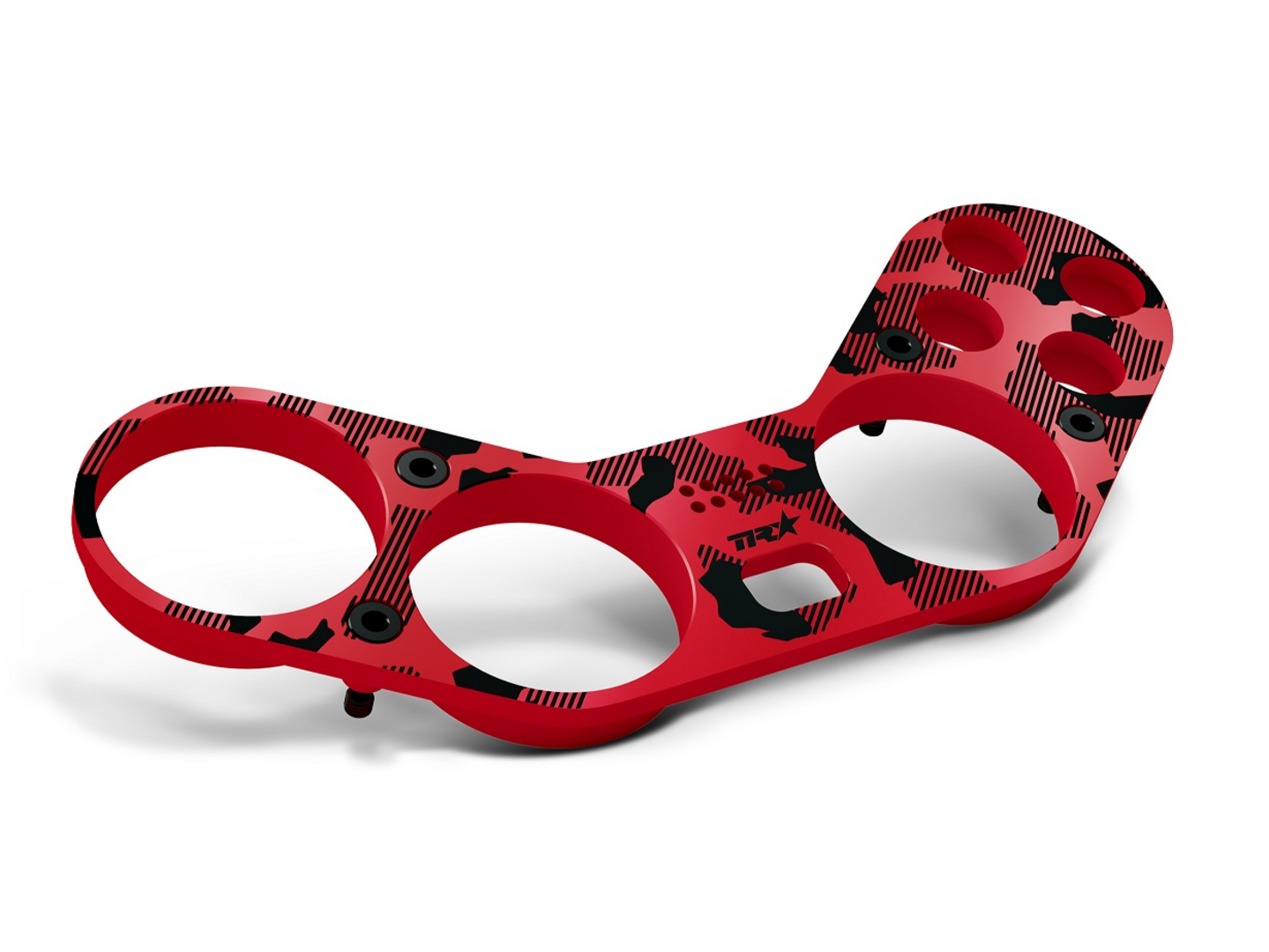 Placa frontal astro c40 roja
