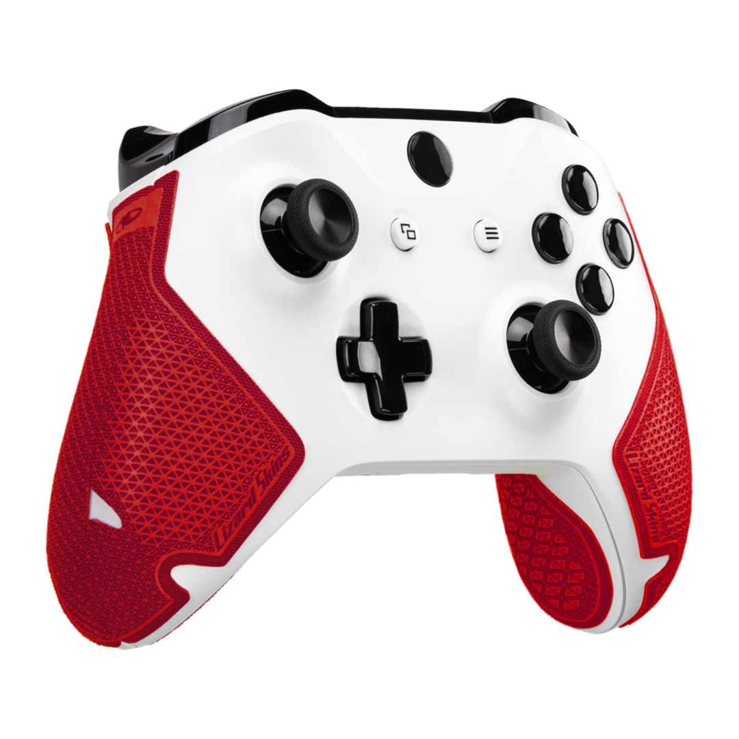 Lizard skins dsp controller grip para xbox one - rojo carmesí
